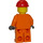 LEGO Construction Worker Minifigure