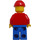 LEGO Bauarbeiter Minifigur