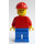 LEGO Bauarbeiter Minifigur