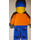 LEGO Stavební dělník Minifigurka