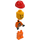 LEGO Construction Worker Minifigure