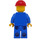 LEGO Bauarbeiter Minifigur