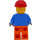 LEGO Stavební dělník Minifigurka