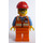 LEGO Construction Worker Minifigure