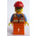 LEGO Bauarbeiter Minifigur