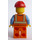 LEGO Pracownik budowlany Minifigurka