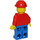 LEGO Stavební dělník Minifigurka