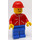 LEGO Ouvrier du batiment Minifigurine