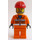 LEGO Byggarbetare Minifigur