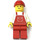 LEGO Operaio edile Minifigure