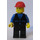 LEGO Bauarbeiter Minifigur