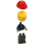 LEGO Bygningsarbeider Minifigur