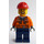 LEGO Construction Worker Minifigure