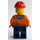 LEGO Construction Worker Minifigure