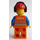 LEGO Bygningsarbeider Minifigur