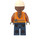 LEGO Construction Worker Minifigure