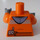 LEGO Construction Worker Torso (973 / 76382)