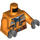 LEGO Construction Worker Torse (973 / 76382)