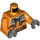 LEGO Construction Worker Torso (973 / 76382)