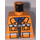 LEGO Construction Worker Torso without Arms (973)