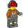 LEGO Construction Worker with Ear Protector Minifigure