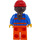 LEGO Bygningsarbeider med Beskyttelsesbriller Minifigur