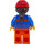 LEGO Bouw Worker met Goggles minifiguur