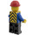 LEGO Bygningsarbeider med Printed Vest Minifigur