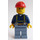 LEGO Stavební dělník s Safety Straps, sweated Minifigurka