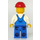 LEGO Operaio edile con Scar Minifigure