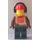 LEGO Konstruktion Worker mit Sunglasses und Earmuffs Minifigur