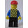 LEGO Construction Worker with Vest Minifigure