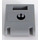 LEGO Récipient Boîte 2 x 2 x 2 Porte avec Fente avec Noir SW Rebel logo Autocollant (4346)