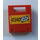 LEGO Container Box 2 x 2 x 2 Tür mit Slot mit Mailbox Aufkleber (4346)