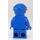 LEGO Cookie Monster minifiguur