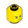 LEGO Cooper Minifigure Head (Recessed Solid Stud) (3274 / 102988)