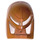 LEGO Copper Bionicle Mask Kanohi Miru (32565 / 43096)