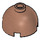 LEGO Copper Brick 2 x 2 Round with Dome Top (Safety Stud, Axle Holder) (3262 / 30367)