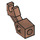LEGO Le cuivre Mécanique Bras avec support fin (53989 / 58342)