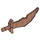 LEGO Copper Scimitar with Jagged Edge (60752)