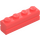 LEGO Coral Brick 1 x 4 with Embossed Bricks (15533)