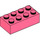 LEGO Coral Brick 2 x 4 (3001 / 72841)