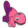 LEGO Korall Chameleon (Leaning) med Magenta (67792 / 67793)