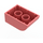 LEGO Coral Duplo Brick 2 x 3 with Curved Top (2302)