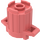 LEGO Koralle Mülltonne mit 4 Deckelhaltern (28967 / 92926)