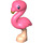 LEGO corail Flamingo avec Flesh Jambes et Gold Le bec (67918 / 67919)