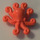 LEGO Koraal Friends Accessoires Octopus