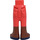 LEGO Corail Hanche avec Pants avec Bleu Sandals (2277)