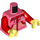 LEGO Corail Isabelle Minifigurine Torse (973)