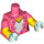 LEGO Coral Kitty Pop Minifigura Torso (973 / 16360)